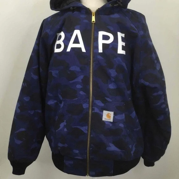 Bape X Carhartt jacket - Picture 1 of 4
